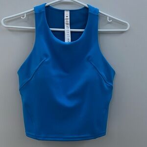 Tank top from Lululemon…..Size 6……Blue colour